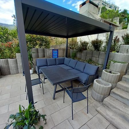 Magi House With Pool Apartment โปดสตรานา ภายนอก รูปภาพ
