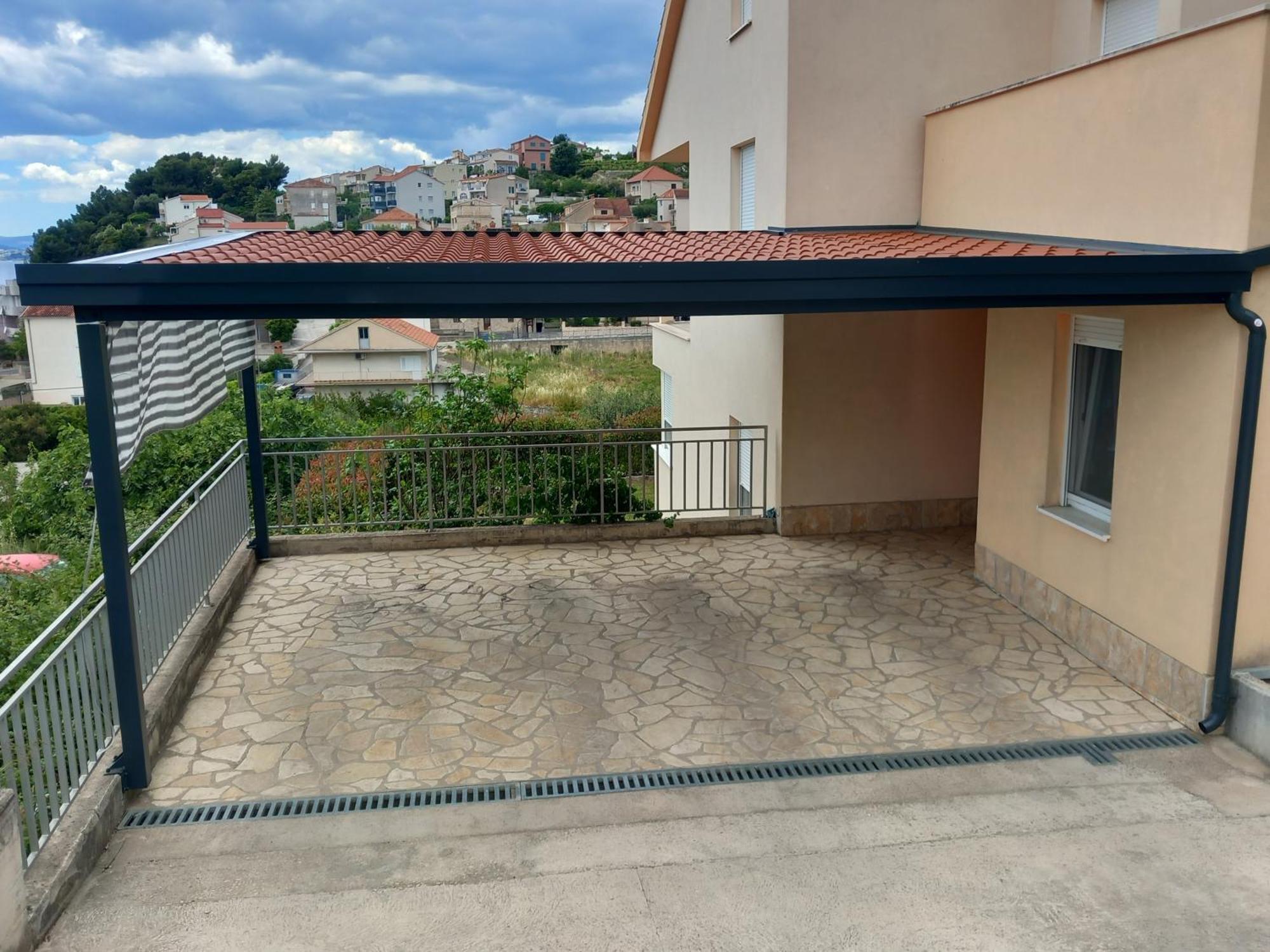 Magi House With Pool Apartment โปดสตรานา ภายนอก รูปภาพ